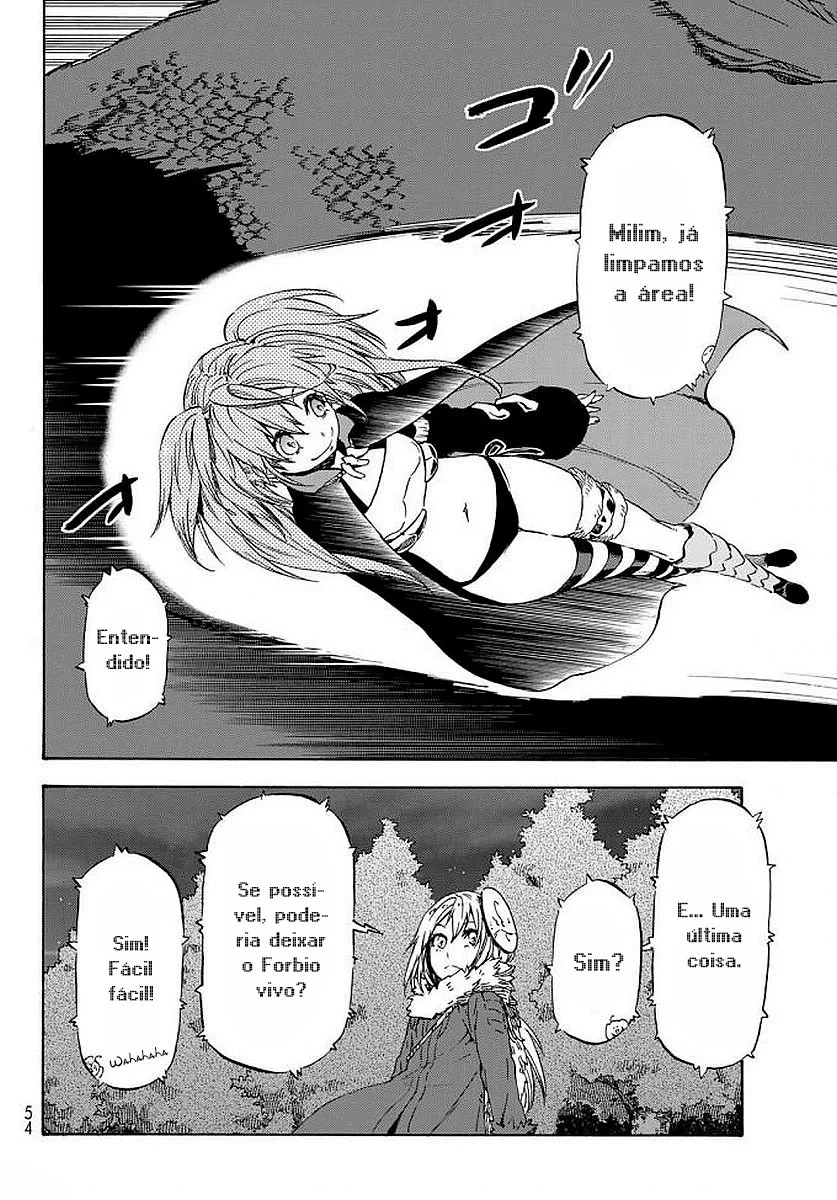 That Time I Got Reincarnated as a Slime Capítulo 38 Página 41