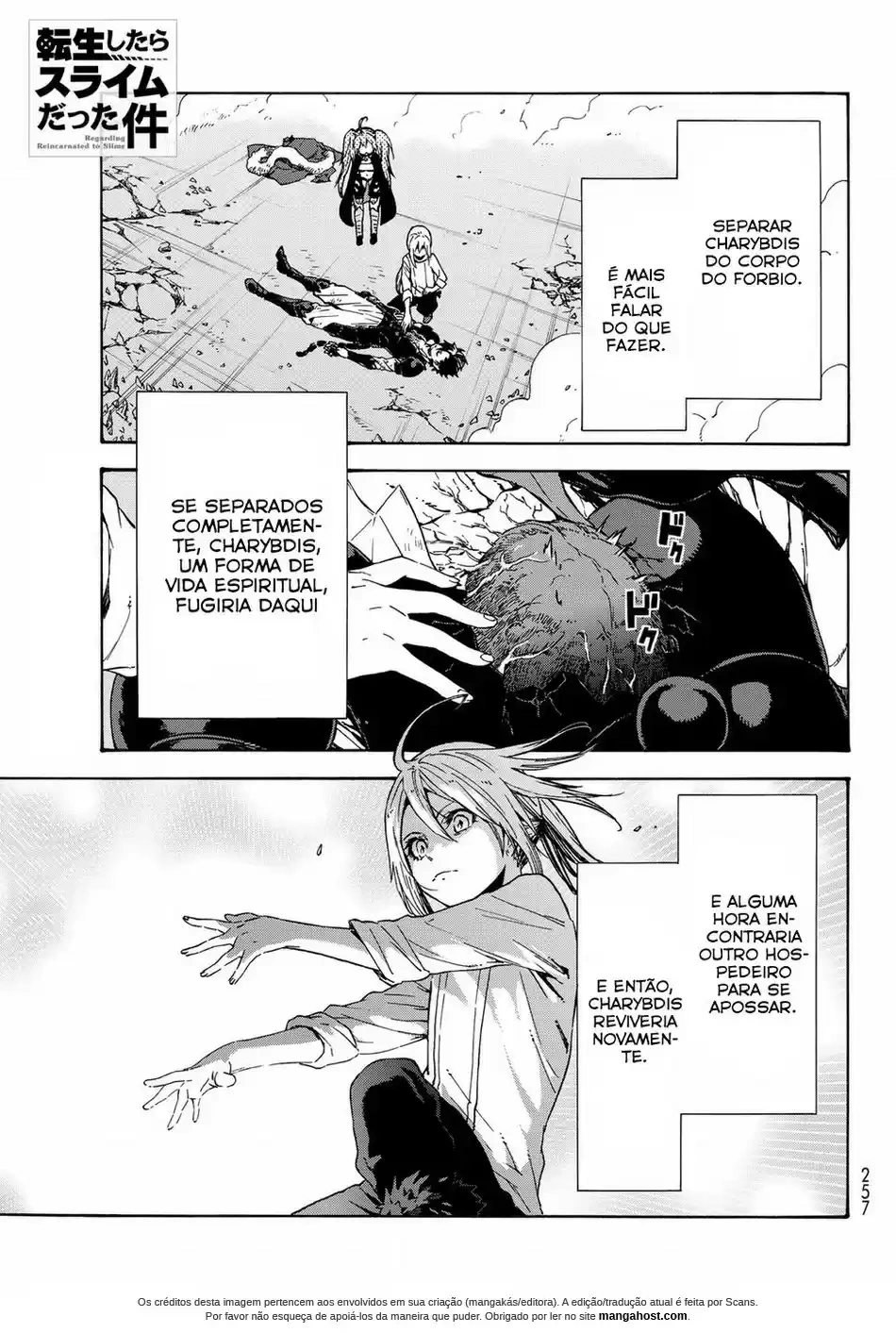 That Time I Got Reincarnated as a Slime Capítulo 39 Página 2