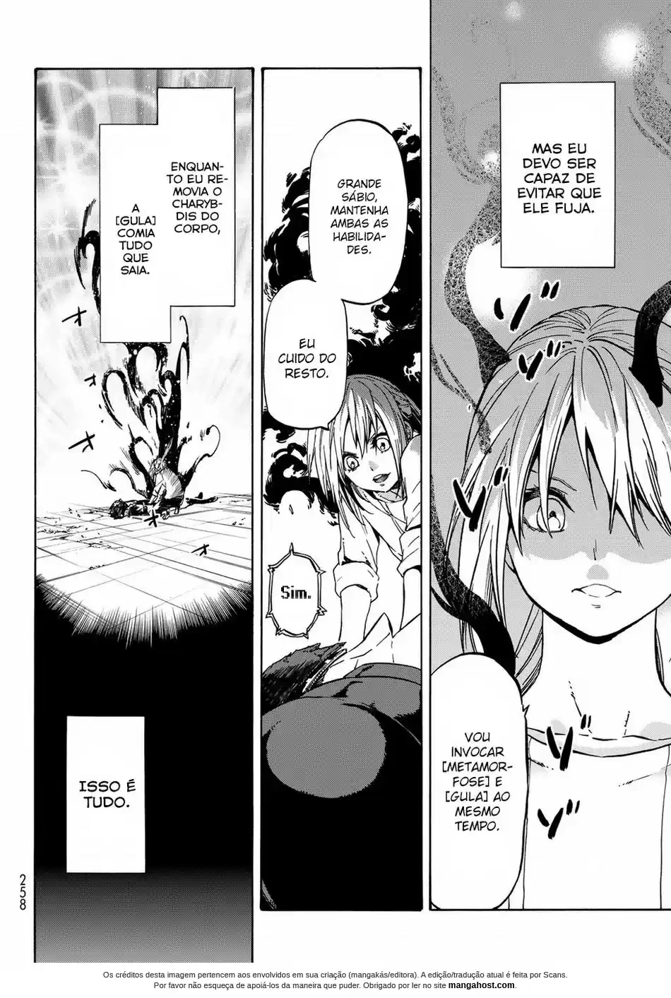 That Time I Got Reincarnated as a Slime Capítulo 39 Página 3