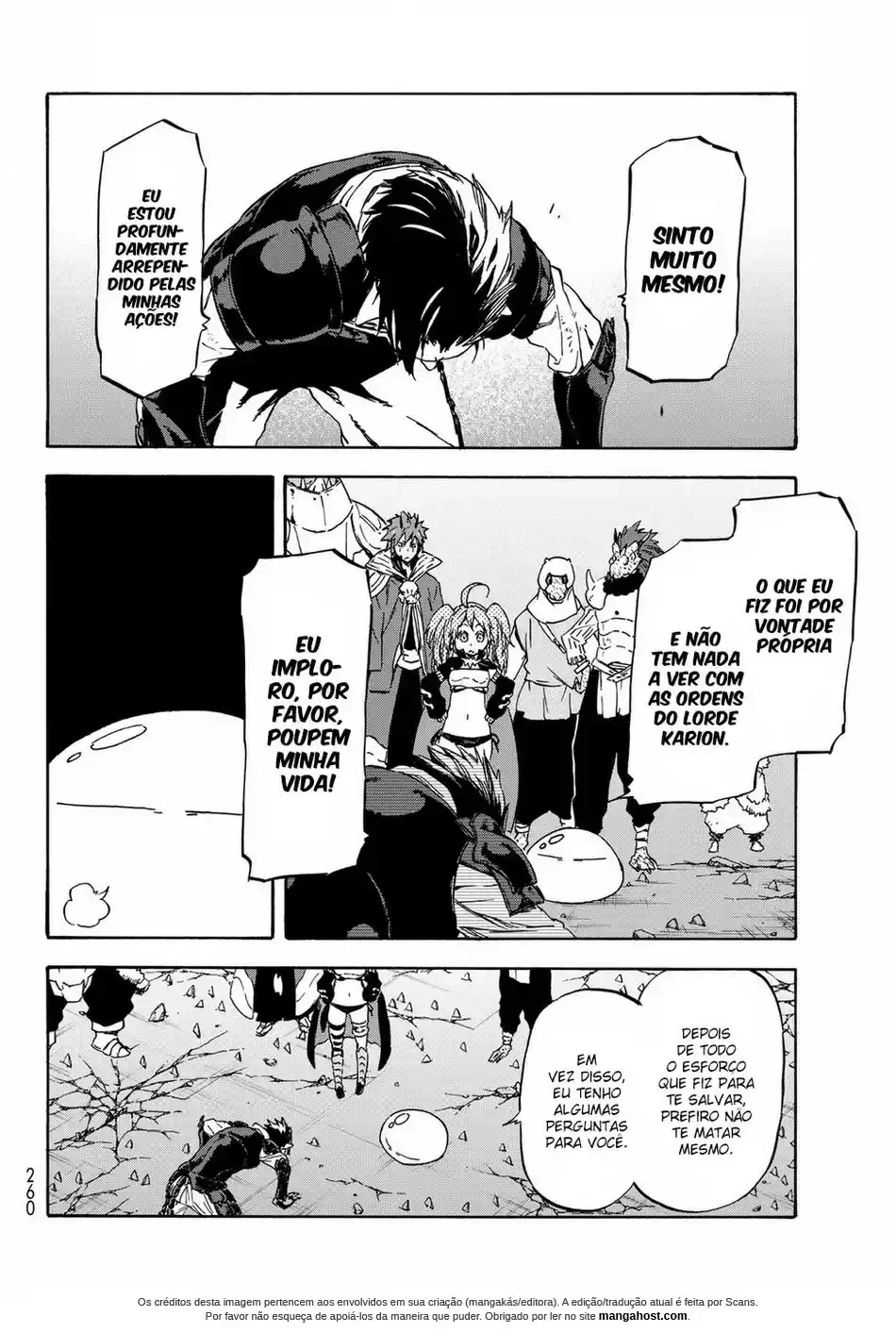 That Time I Got Reincarnated as a Slime Capítulo 39 Página 5