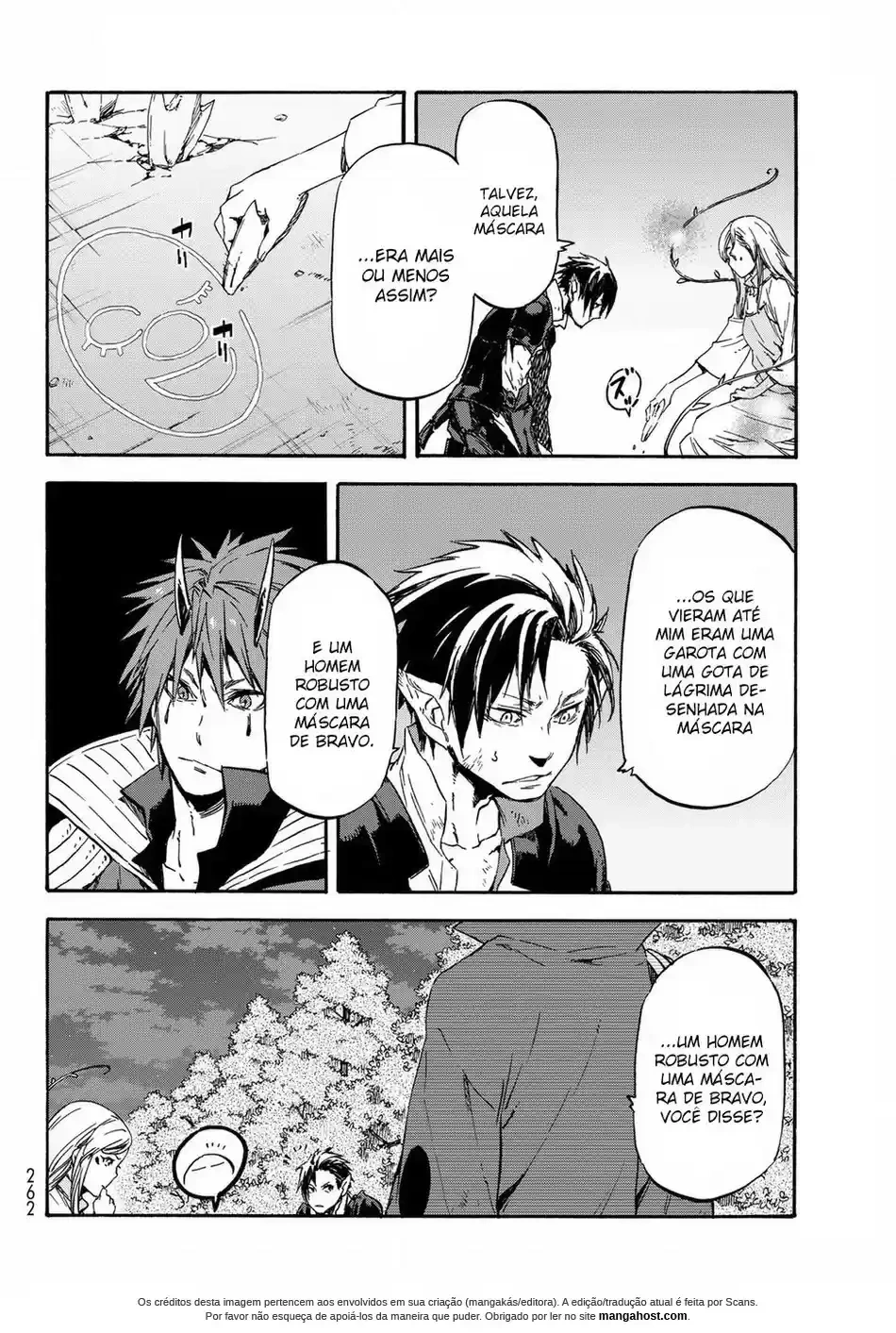 That Time I Got Reincarnated as a Slime Capítulo 39 Página 7
