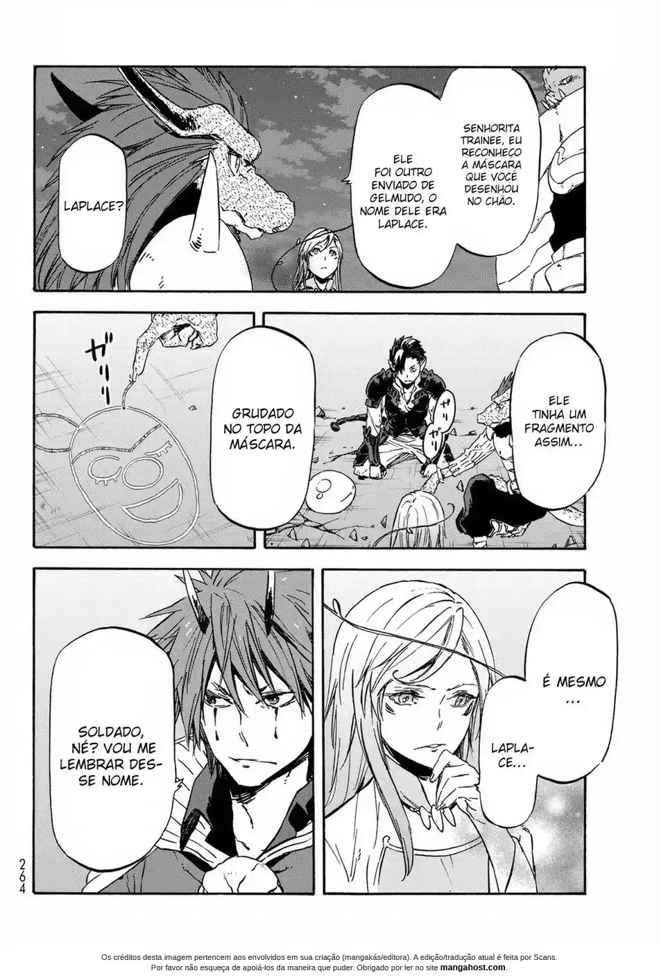 That Time I Got Reincarnated as a Slime Capítulo 39 Página 9