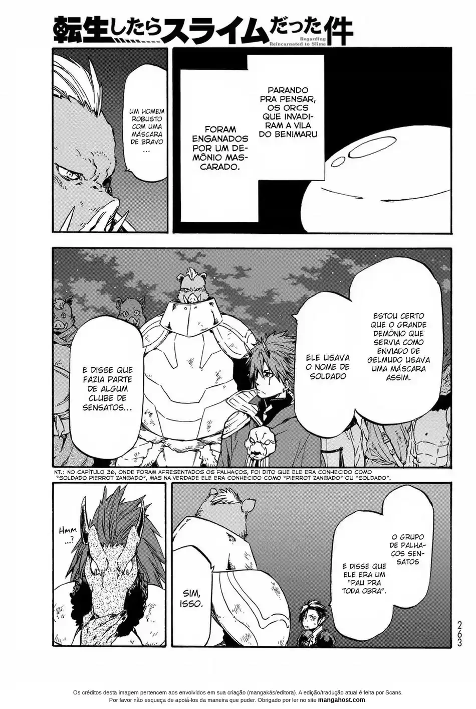 That Time I Got Reincarnated as a Slime Capítulo 39 Página 8