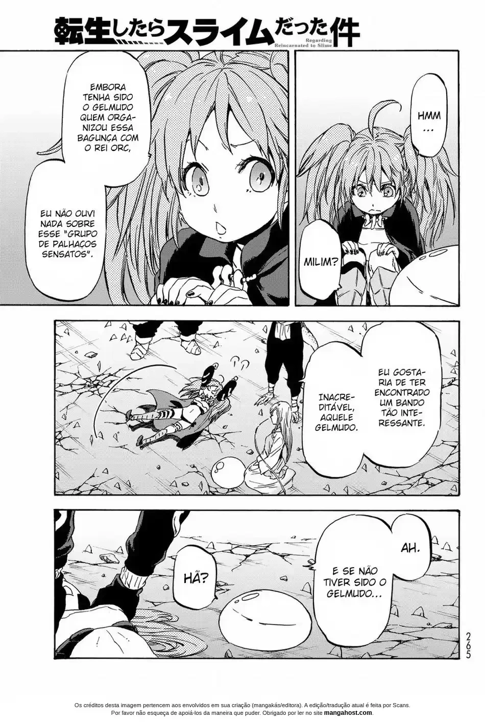 That Time I Got Reincarnated as a Slime Capítulo 39 Página 10
