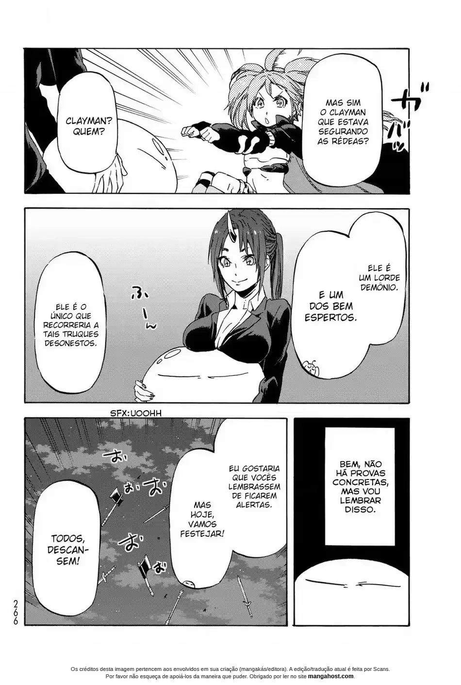 That Time I Got Reincarnated as a Slime Capítulo 39 Página 11
