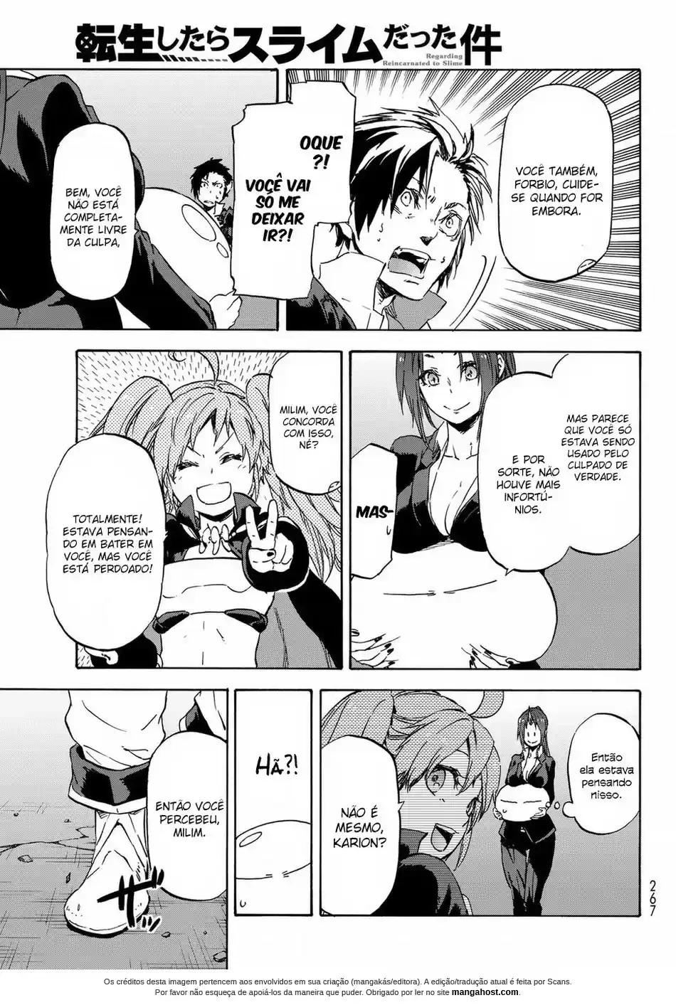 That Time I Got Reincarnated as a Slime Capítulo 39 Página 12