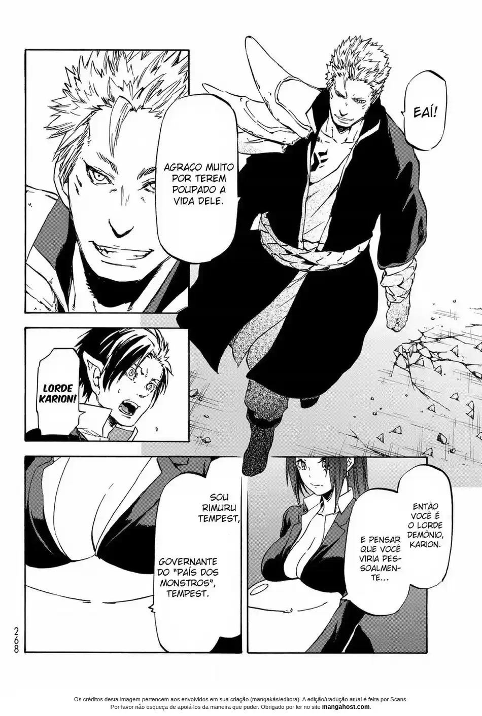 That Time I Got Reincarnated as a Slime Capítulo 39 Página 13