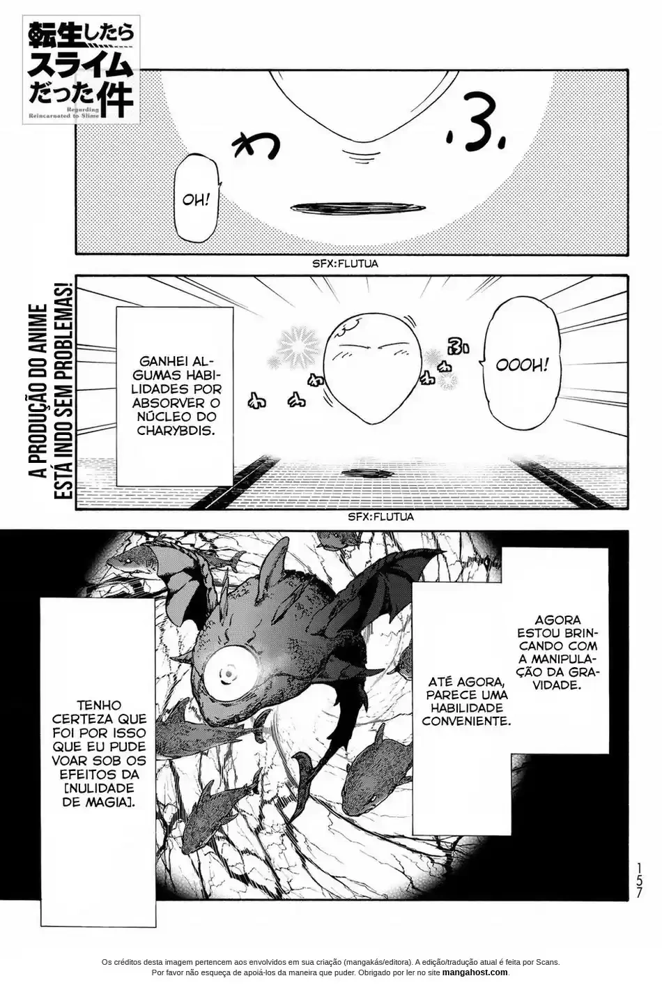 That Time I Got Reincarnated as a Slime Capítulo 40 Página 2