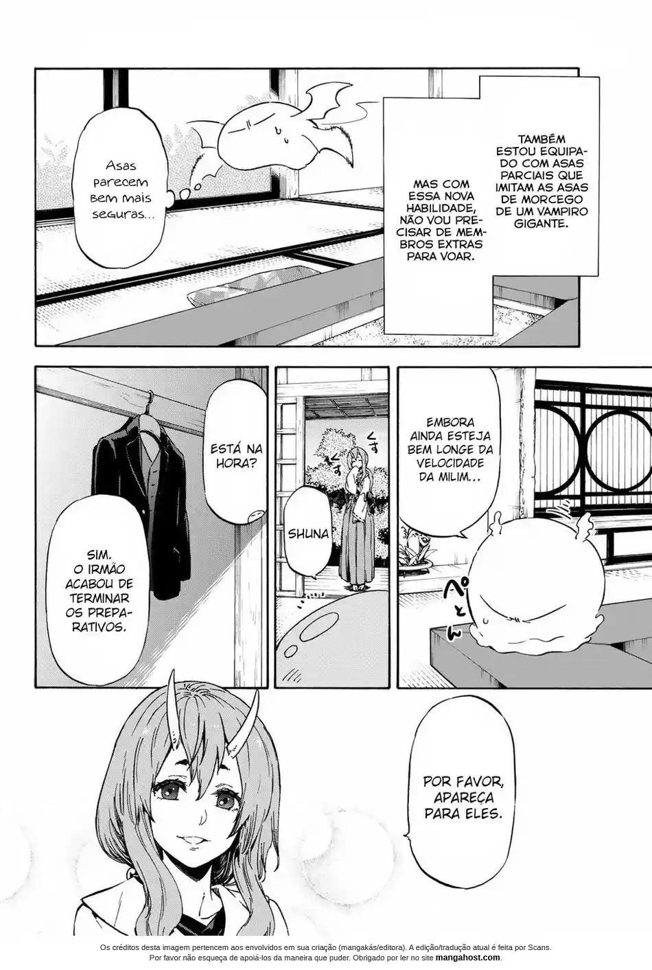 That Time I Got Reincarnated as a Slime Capítulo 40 Página 3