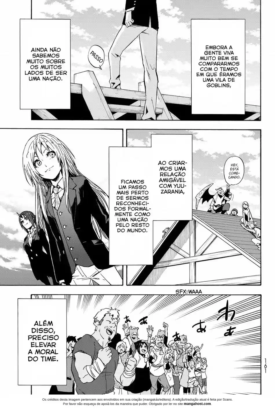 That Time I Got Reincarnated as a Slime Capítulo 40 Página 4
