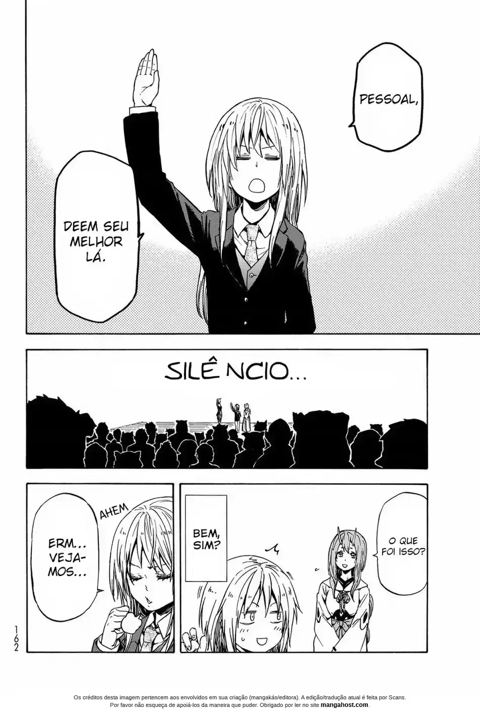 That Time I Got Reincarnated as a Slime Capítulo 40 Página 5
