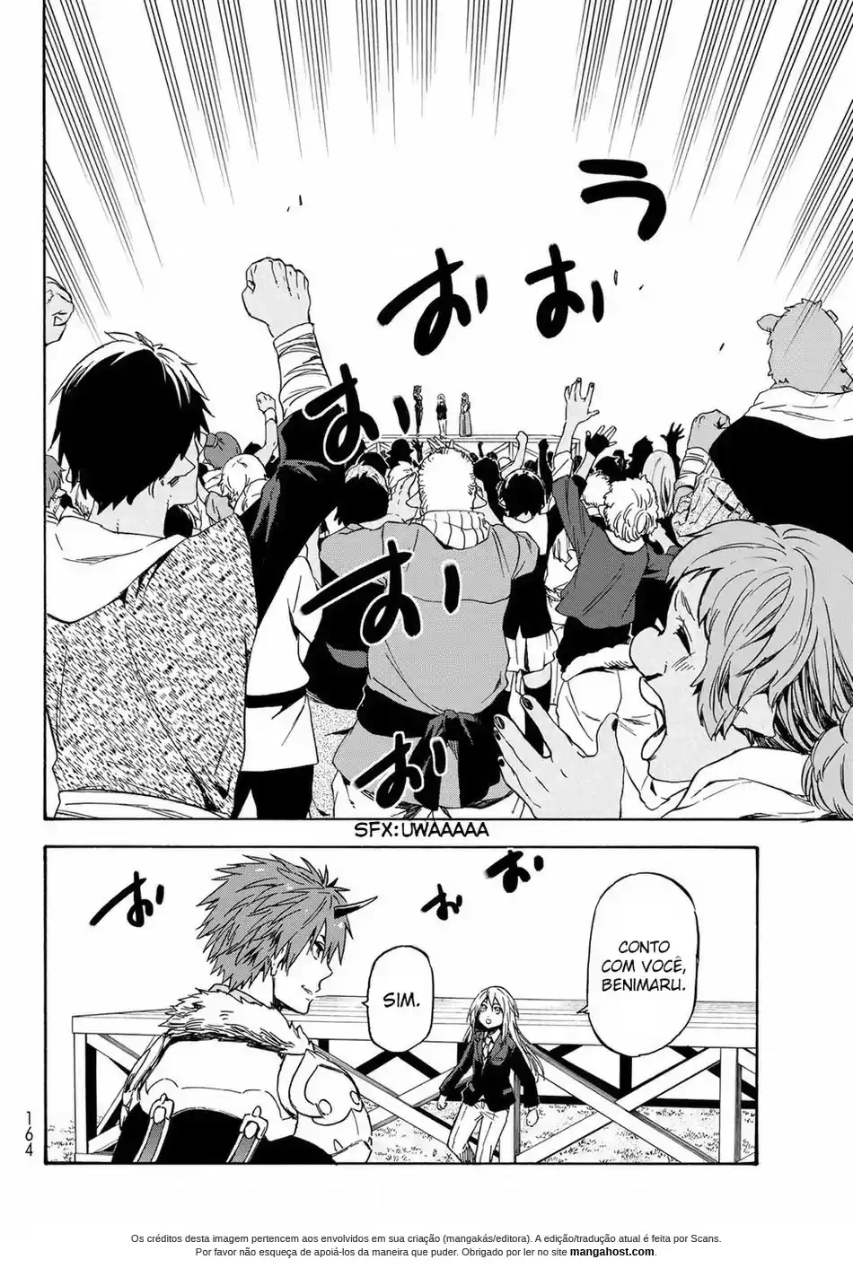 That Time I Got Reincarnated as a Slime Capítulo 40 Página 6