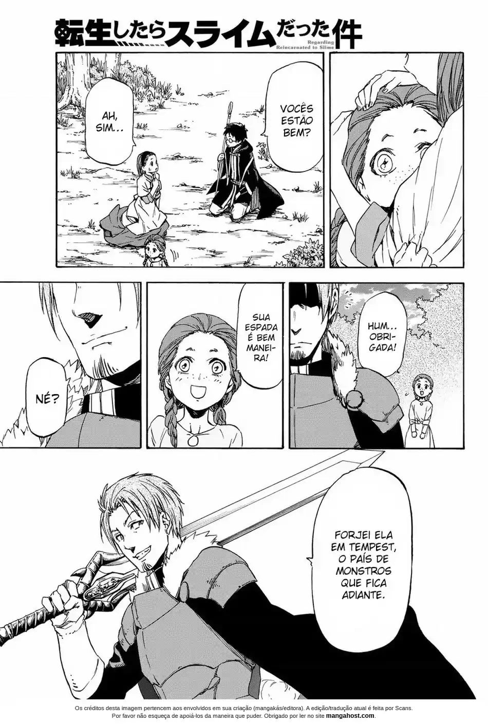 That Time I Got Reincarnated as a Slime Capítulo 40 Página 9