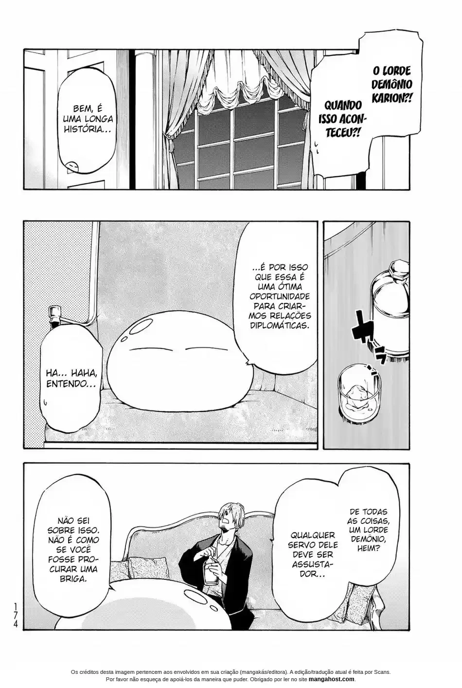 That Time I Got Reincarnated as a Slime Capítulo 40 Página 11