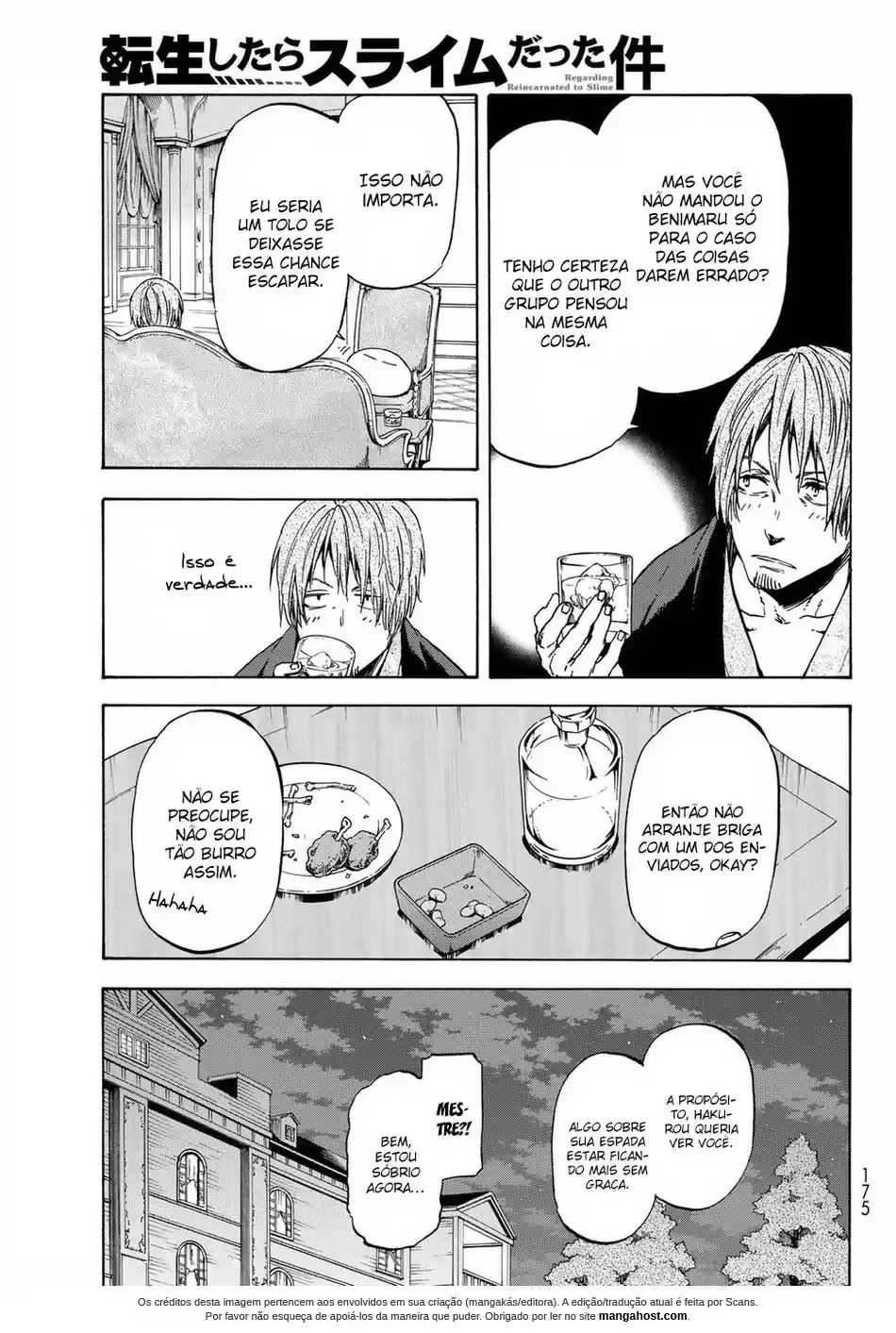 That Time I Got Reincarnated as a Slime Capítulo 40 Página 12