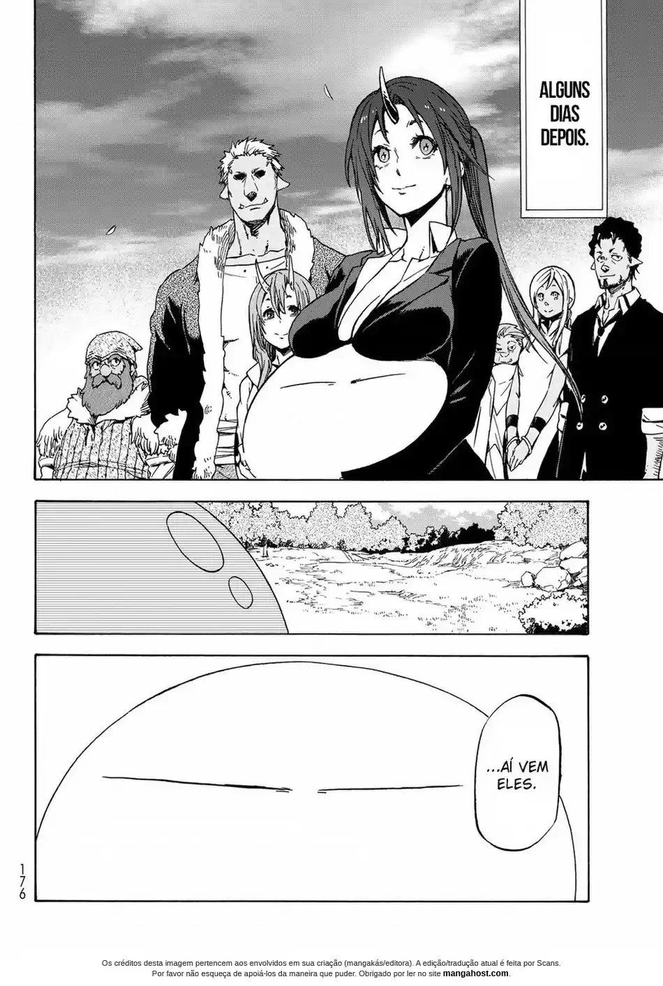 That Time I Got Reincarnated as a Slime Capítulo 40 Página 13