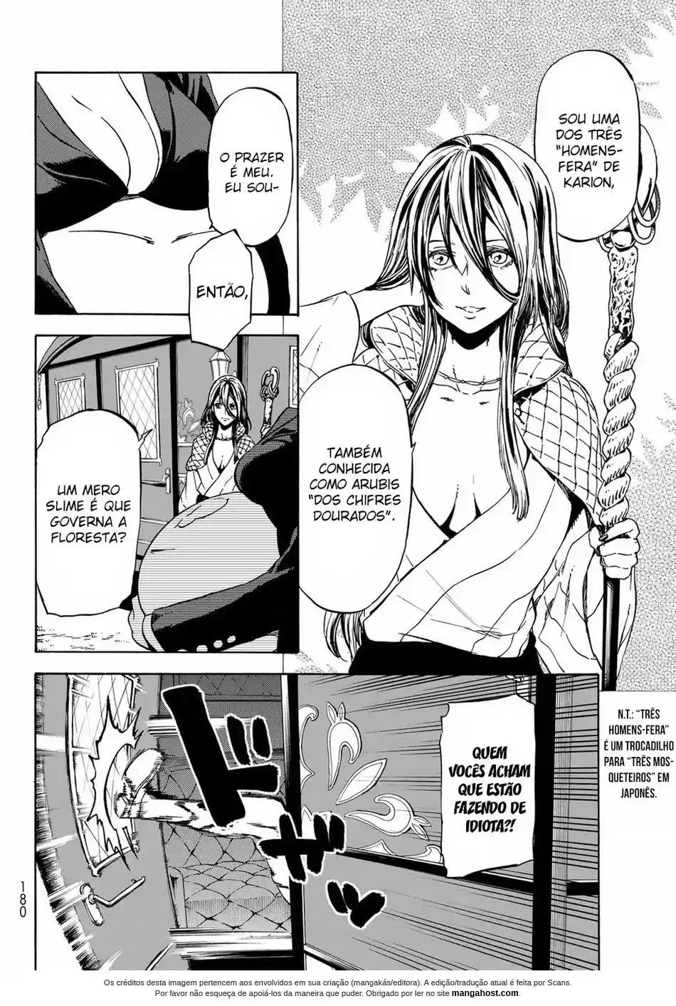 That Time I Got Reincarnated as a Slime Capítulo 40 Página 17