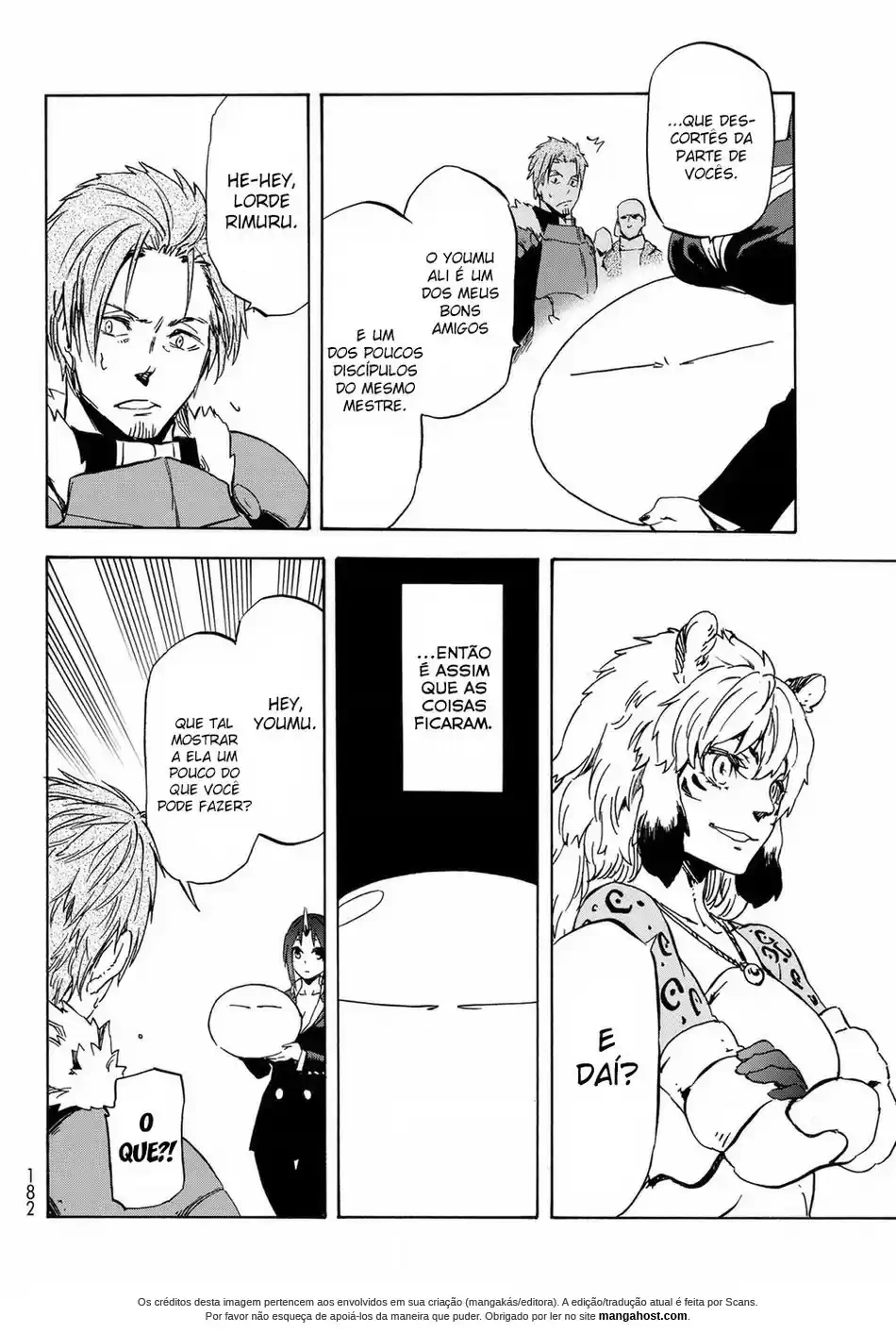 That Time I Got Reincarnated as a Slime Capítulo 40 Página 18