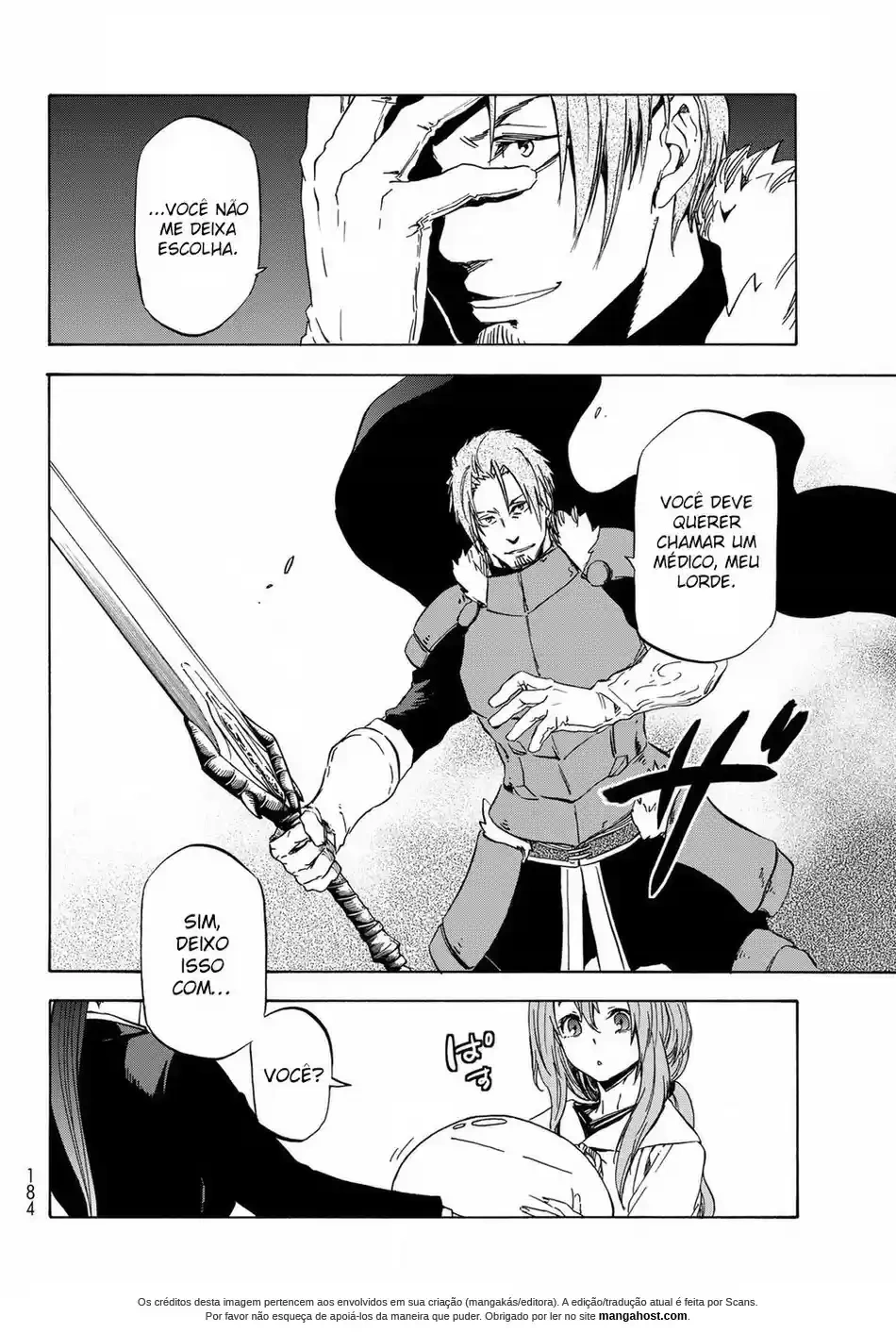 That Time I Got Reincarnated as a Slime Capítulo 40 Página 19