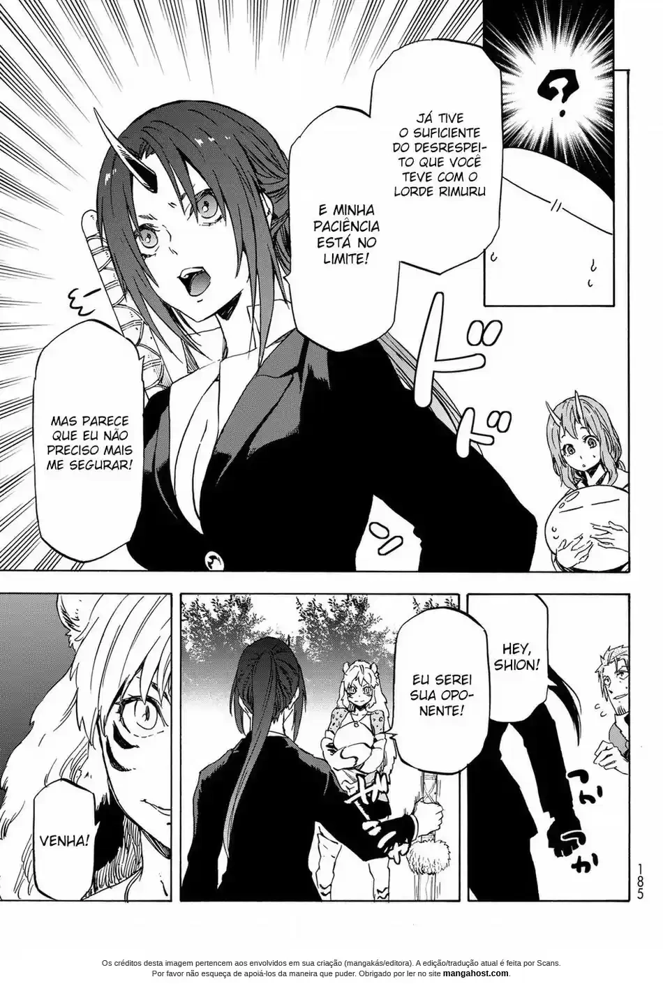 That Time I Got Reincarnated as a Slime Capítulo 40 Página 20
