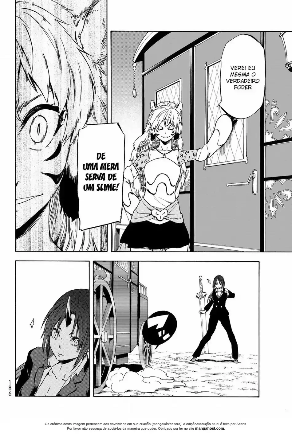 That Time I Got Reincarnated as a Slime Capítulo 40 Página 21