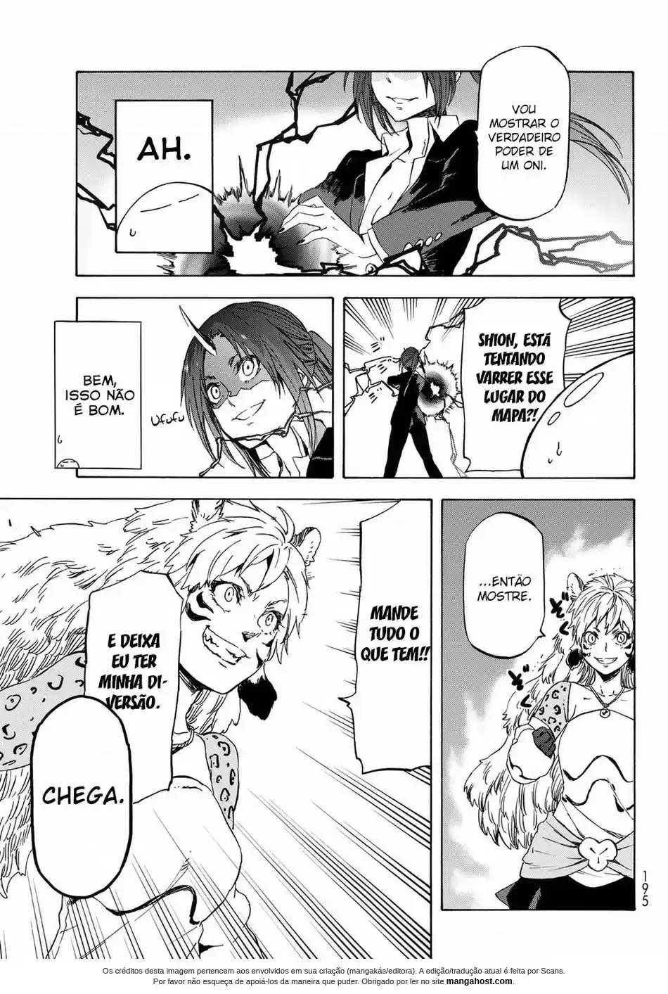 That Time I Got Reincarnated as a Slime Capítulo 40 Página 27