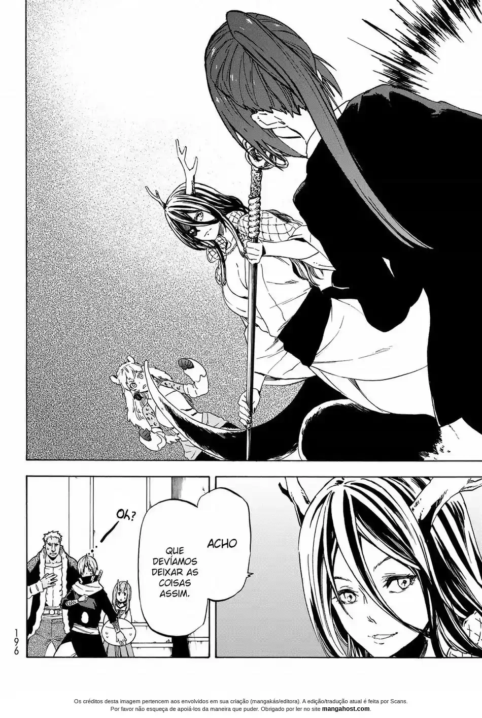 That Time I Got Reincarnated as a Slime Capítulo 40 Página 28
