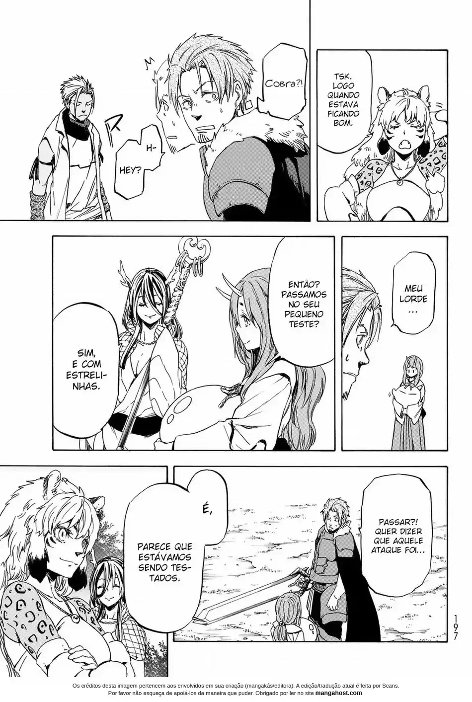 That Time I Got Reincarnated as a Slime Capítulo 40 Página 29