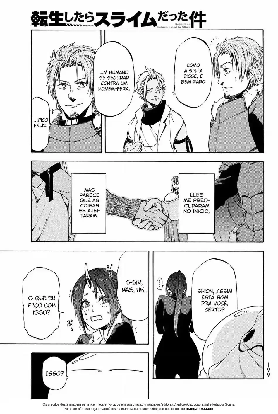 That Time I Got Reincarnated as a Slime Capítulo 40 Página 30