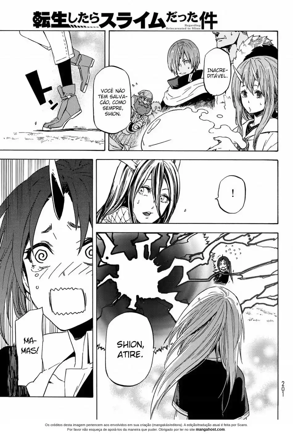 That Time I Got Reincarnated as a Slime Capítulo 40 Página 31