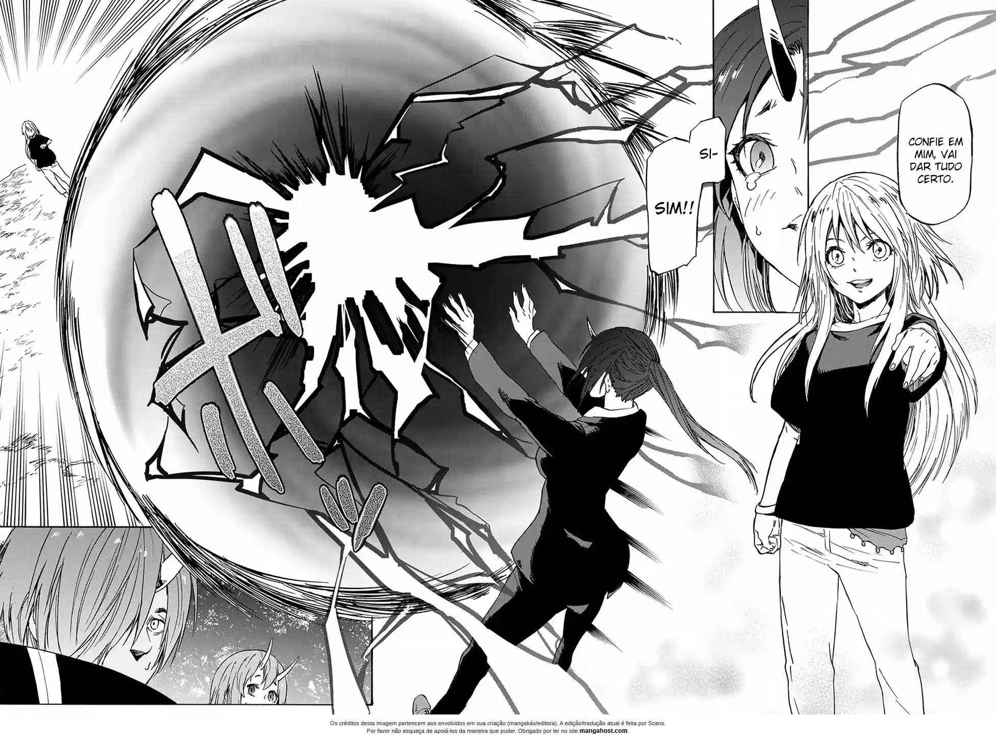 That Time I Got Reincarnated as a Slime Capítulo 40 Página 32