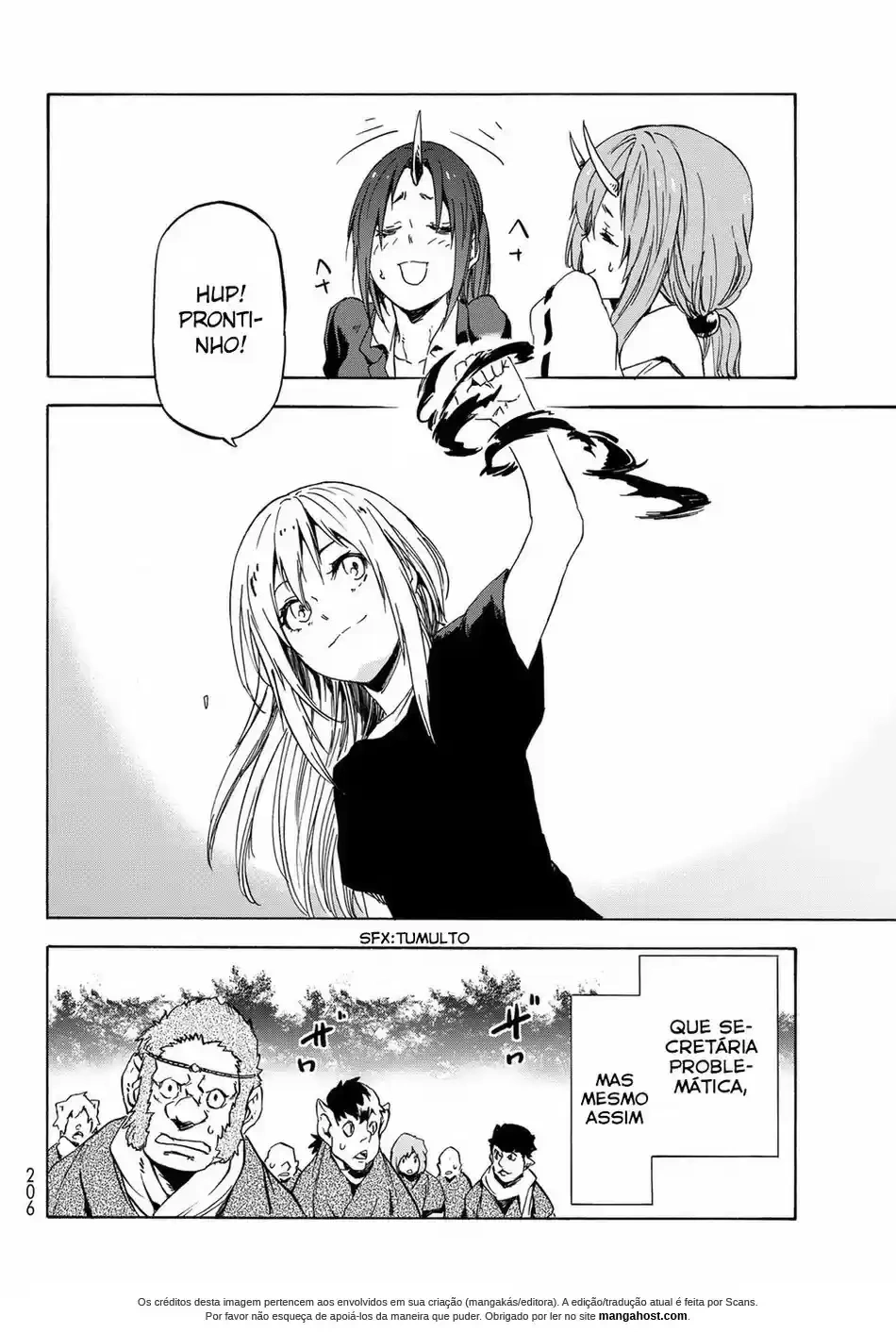 That Time I Got Reincarnated as a Slime Capítulo 40 Página 35