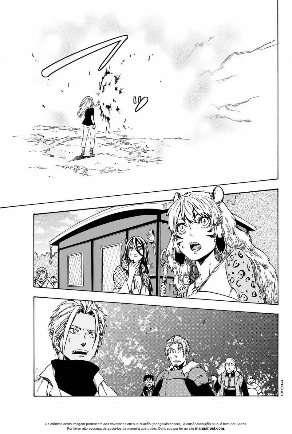 That Time I Got Reincarnated as a Slime Capítulo 40 Página 34