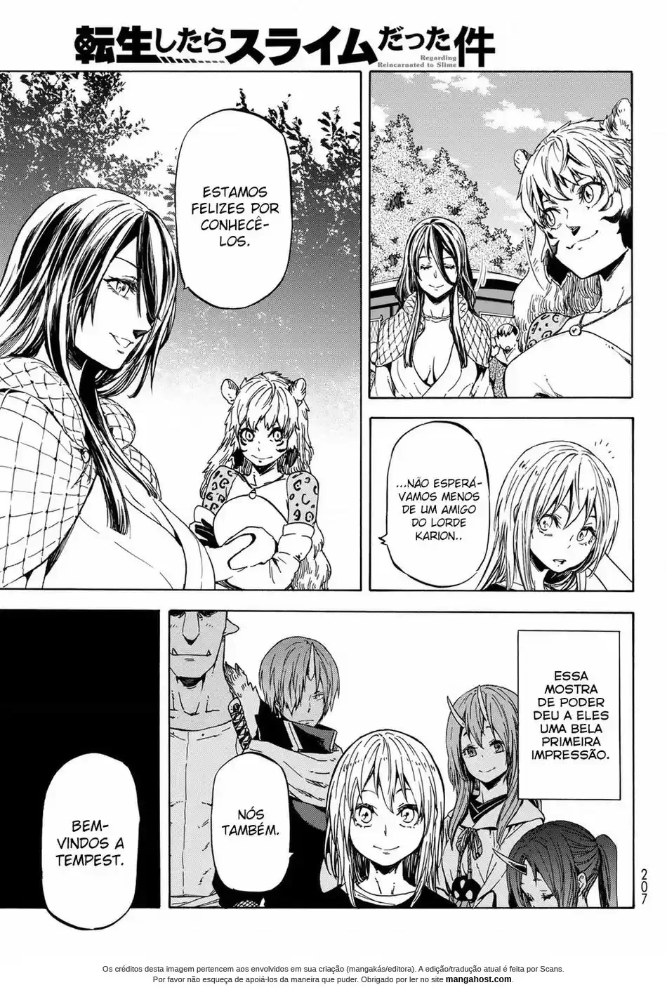 That Time I Got Reincarnated as a Slime Capítulo 40 Página 36