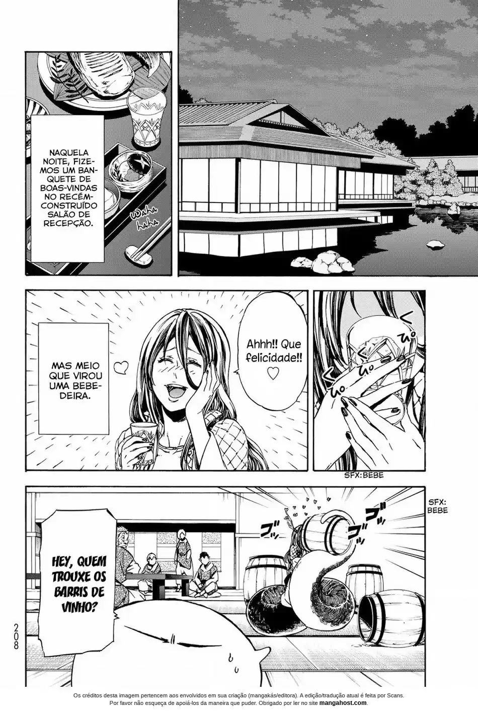That Time I Got Reincarnated as a Slime Capítulo 40 Página 37
