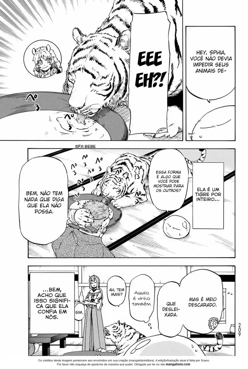 That Time I Got Reincarnated as a Slime Capítulo 40 Página 38