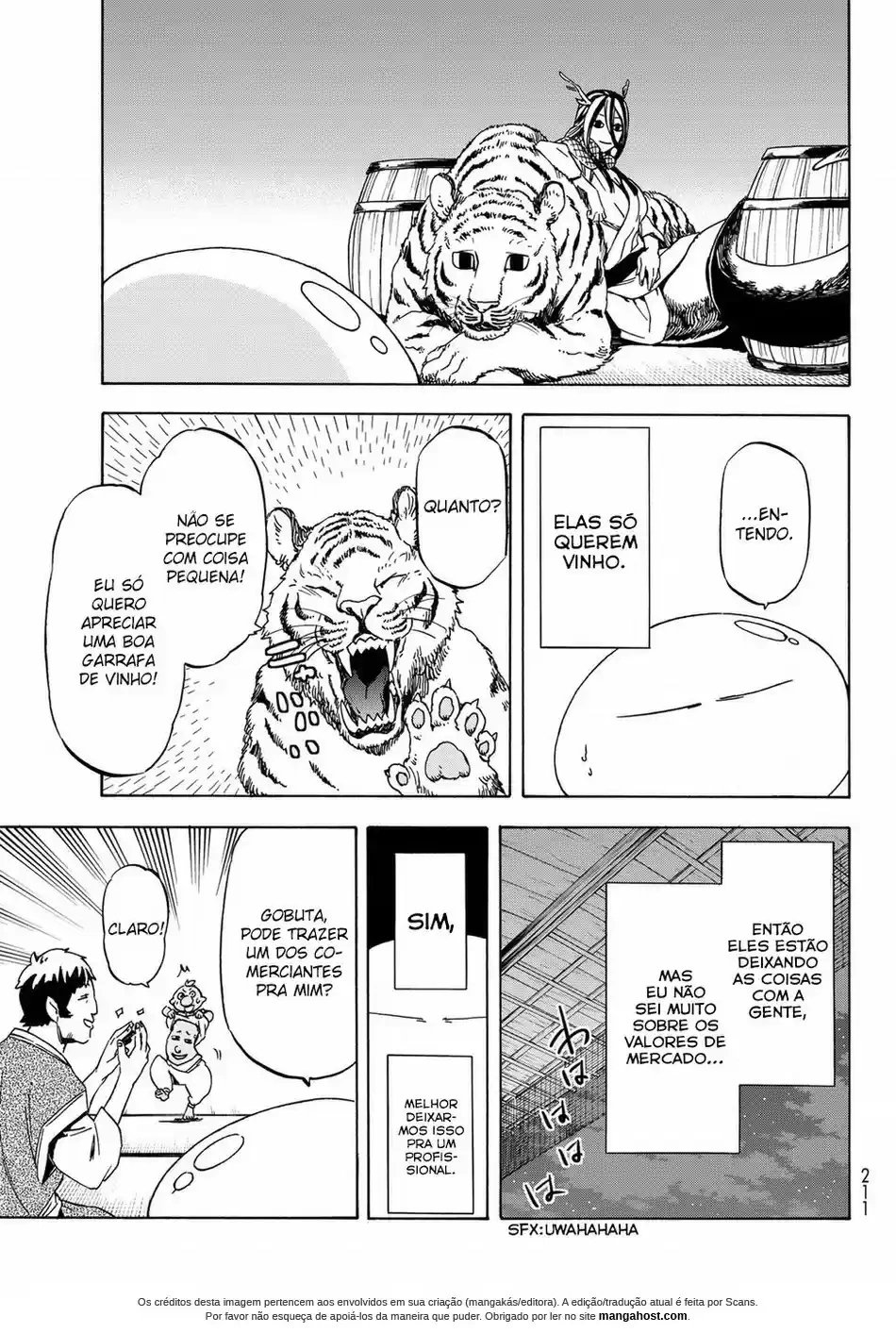 That Time I Got Reincarnated as a Slime Capítulo 40 Página 40