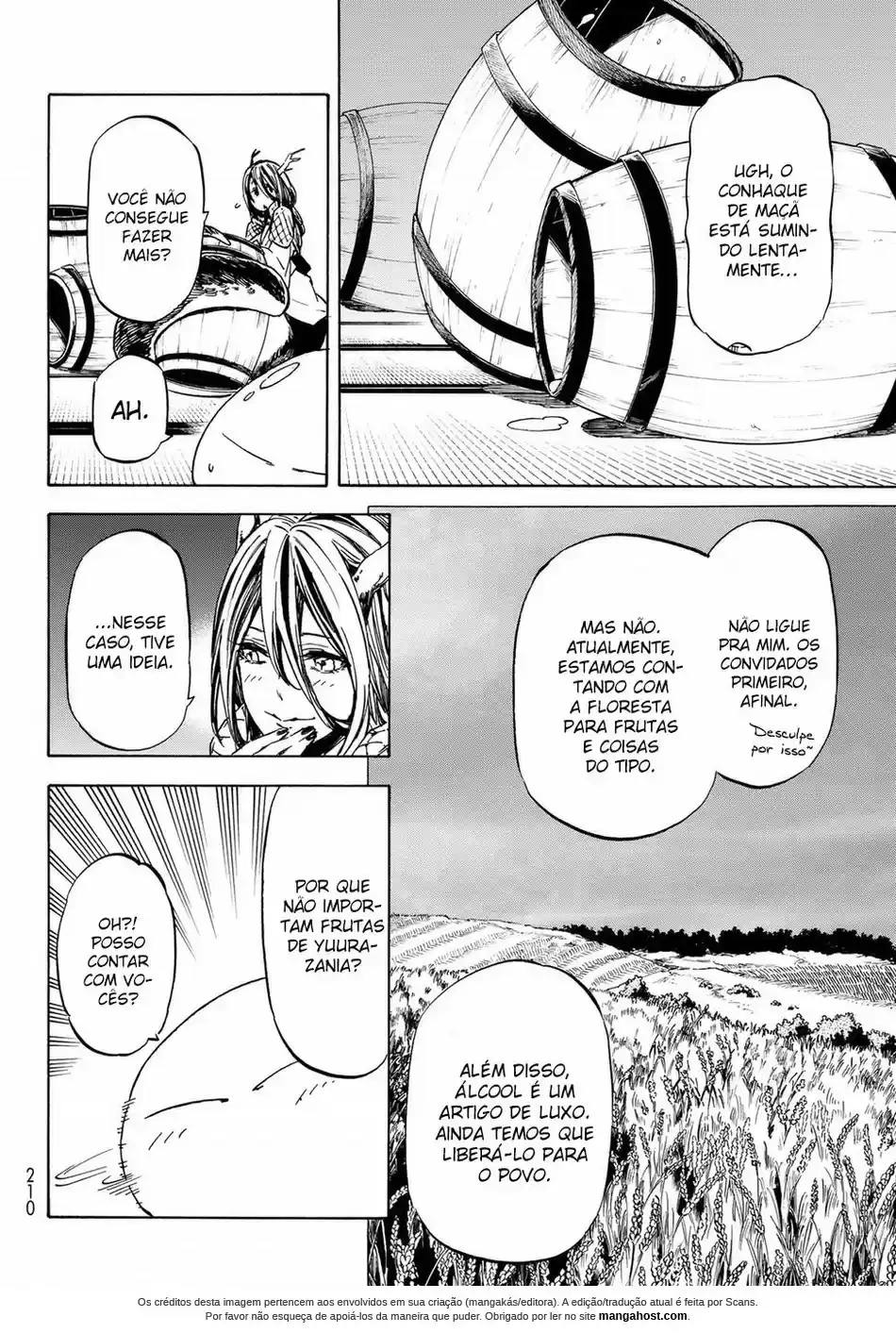 That Time I Got Reincarnated as a Slime Capítulo 40 Página 39