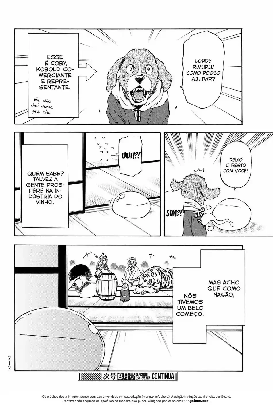 That Time I Got Reincarnated as a Slime Capítulo 40 Página 41