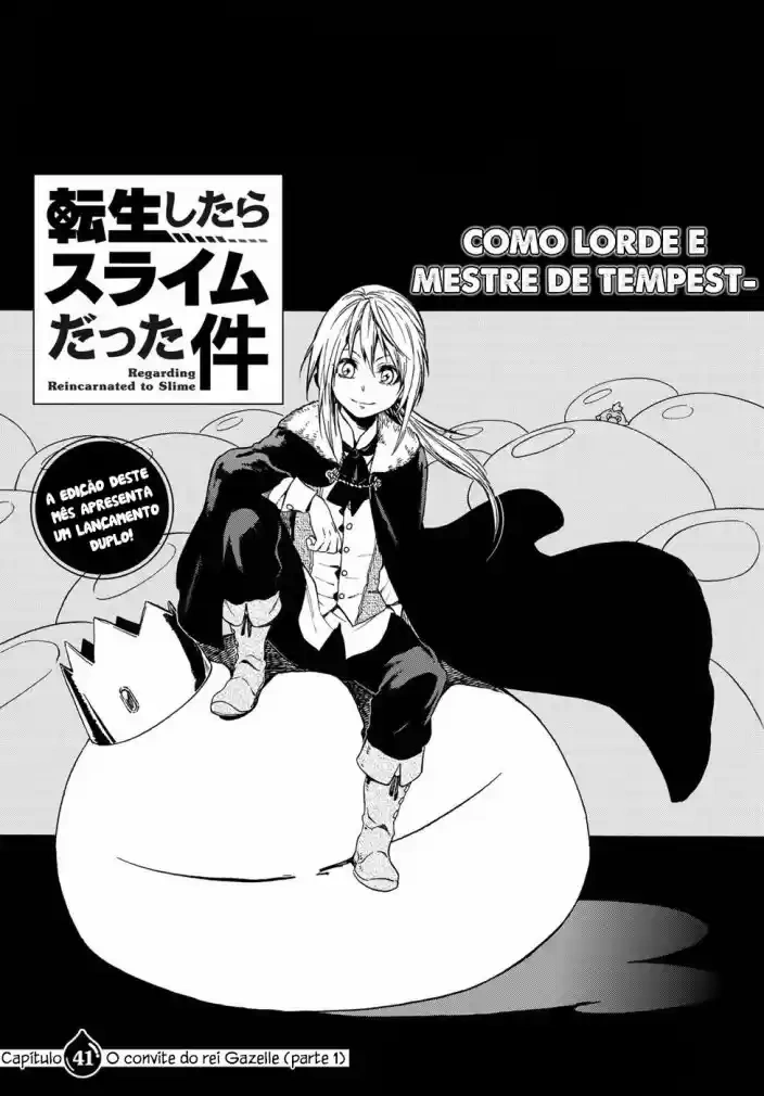 That Time I Got Reincarnated as a Slime Capítulo 41 Página 2