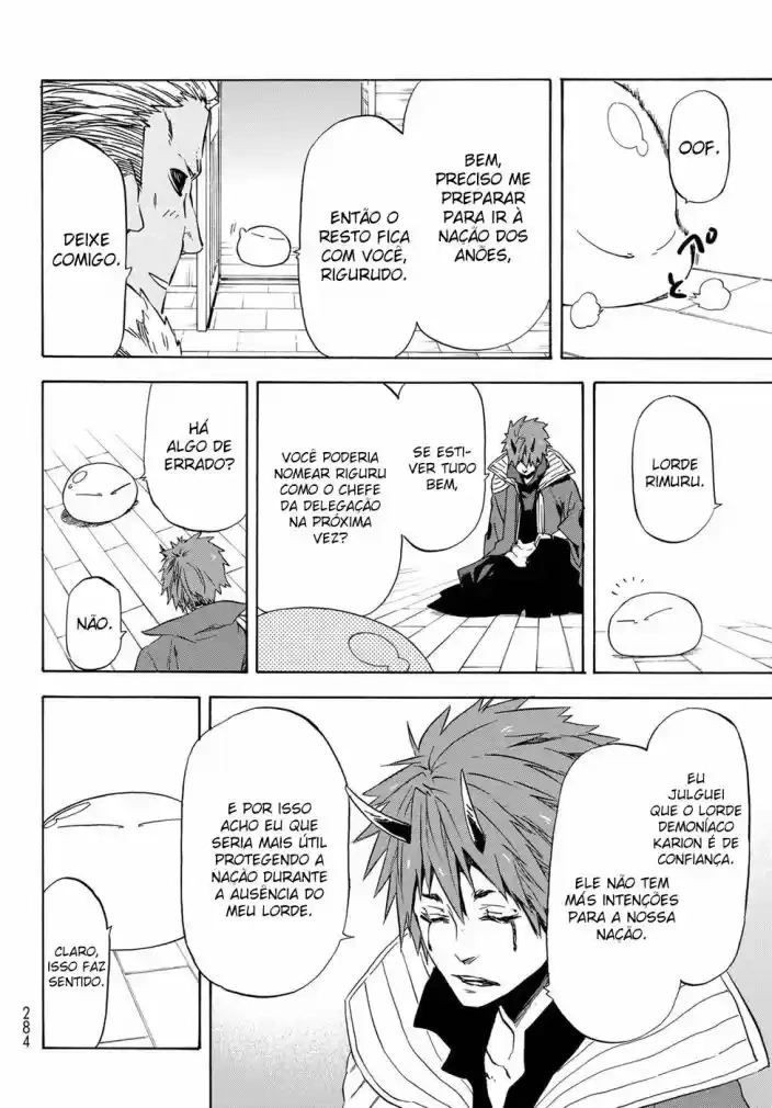 That Time I Got Reincarnated as a Slime Capítulo 41 Página 9