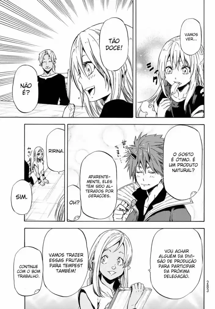 That Time I Got Reincarnated as a Slime Capítulo 41 Página 8