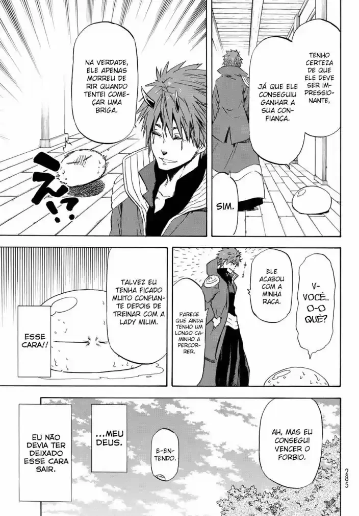 That Time I Got Reincarnated as a Slime Capítulo 41 Página 10