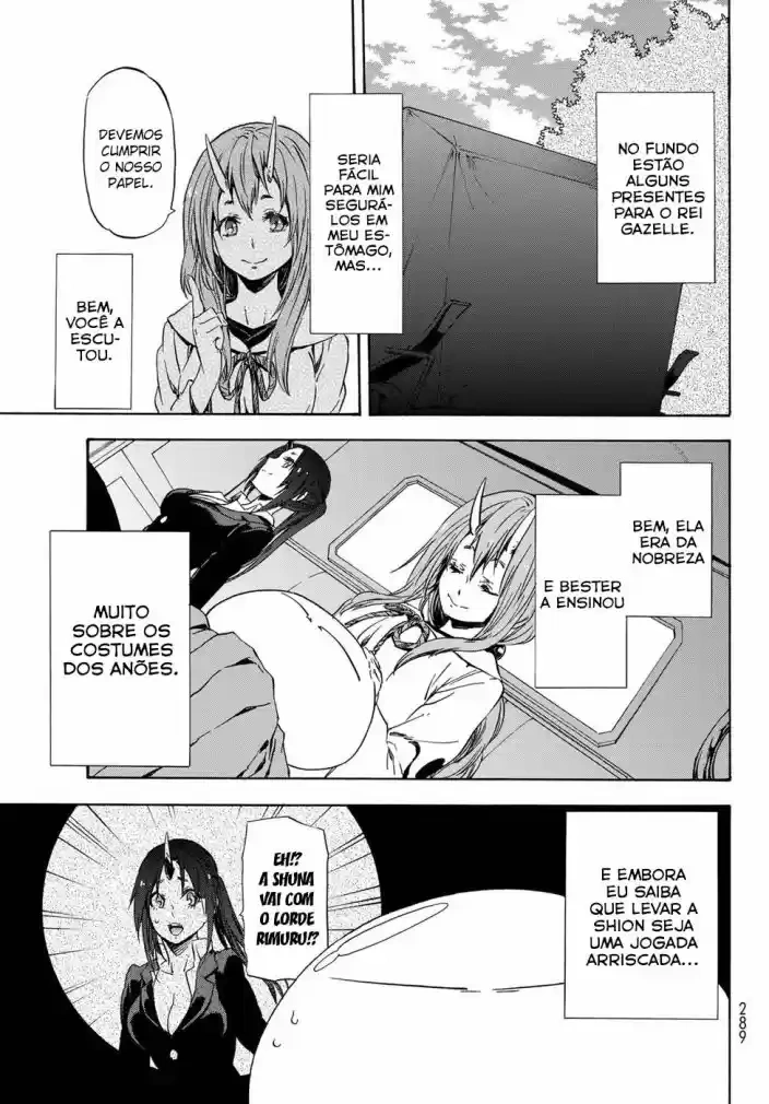 That Time I Got Reincarnated as a Slime Capítulo 41 Página 14