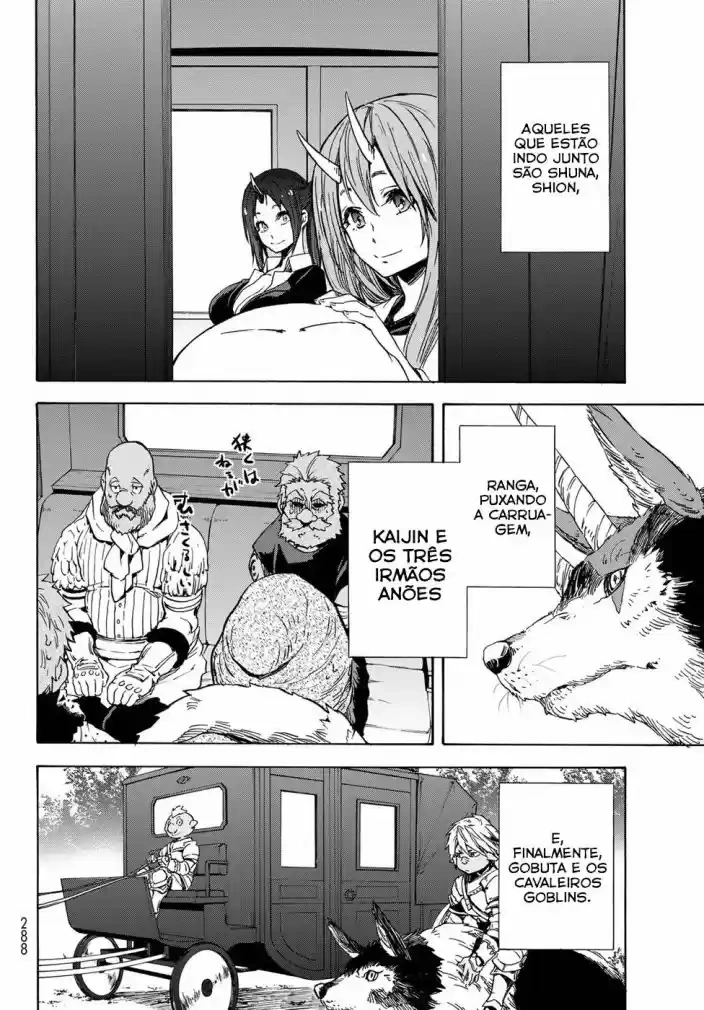 That Time I Got Reincarnated as a Slime Capítulo 41 Página 13