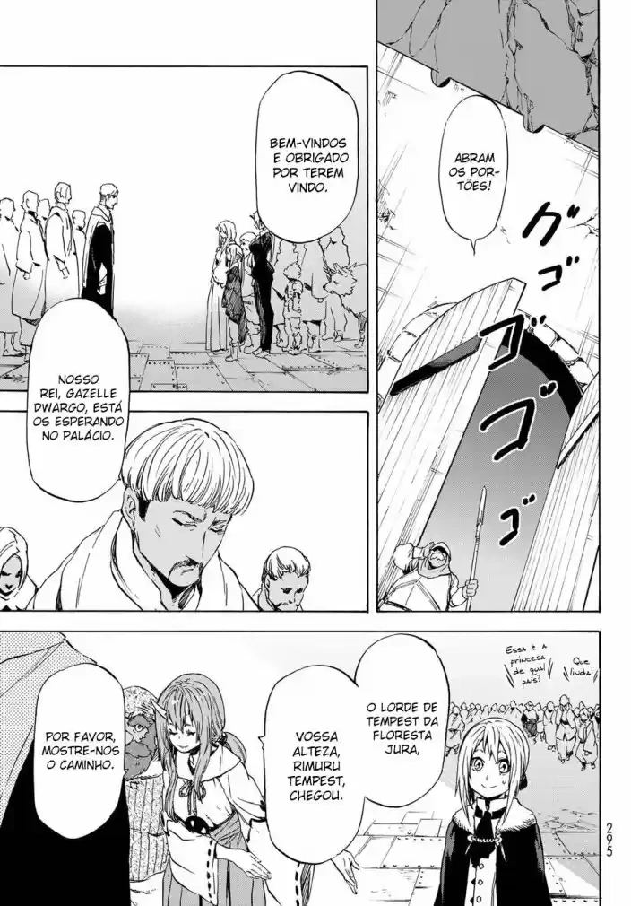 That Time I Got Reincarnated as a Slime Capítulo 41 Página 20