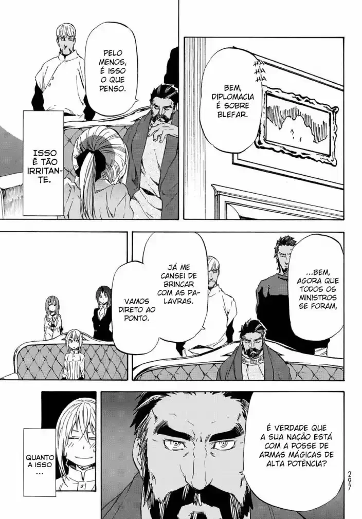 That Time I Got Reincarnated as a Slime Capítulo 41 Página 22