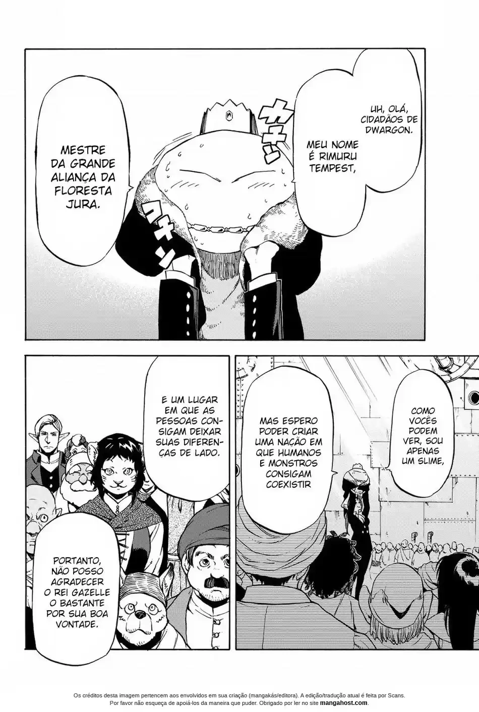 That Time I Got Reincarnated as a Slime Capítulo 42 Página 3
