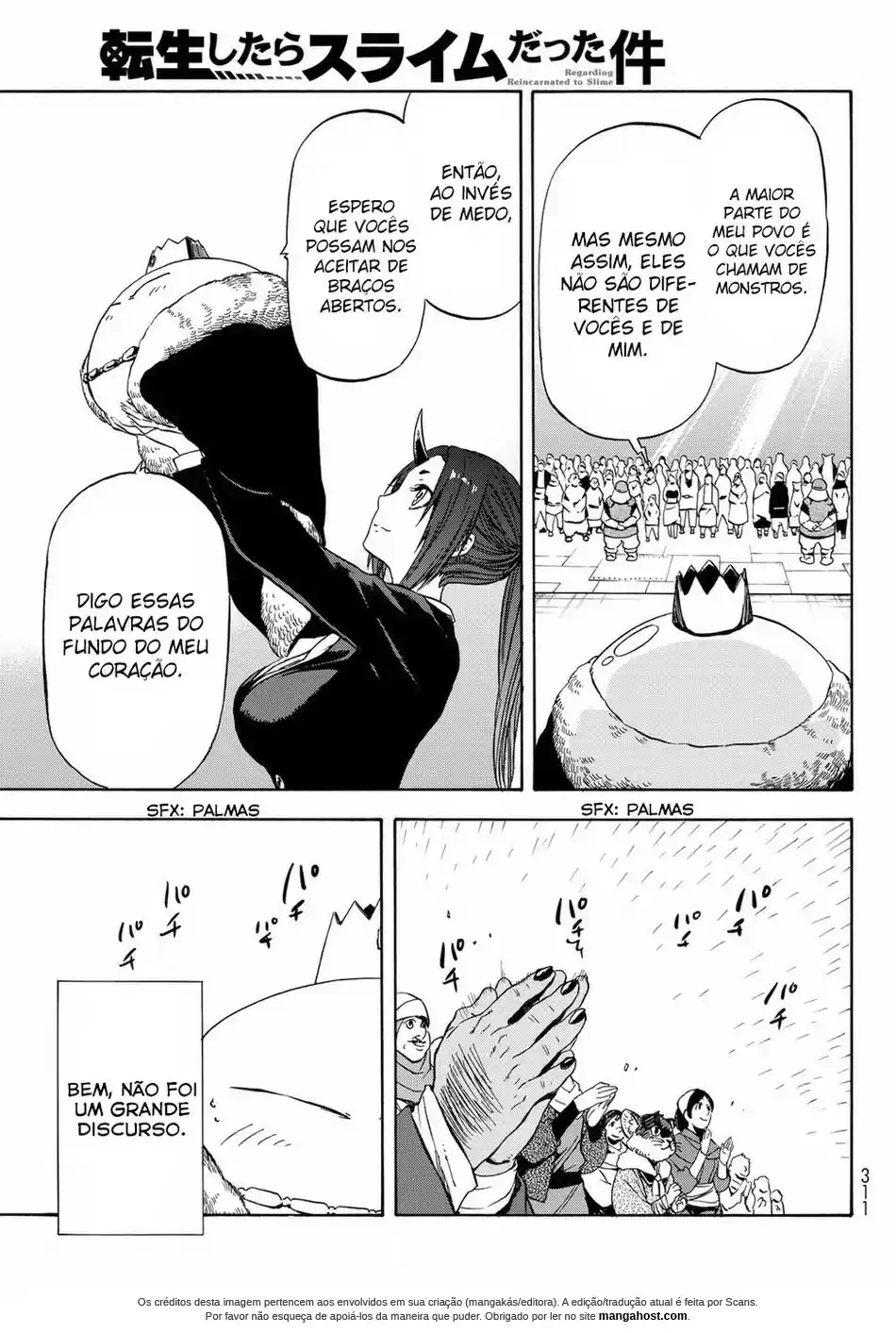 That Time I Got Reincarnated as a Slime Capítulo 42 Página 4