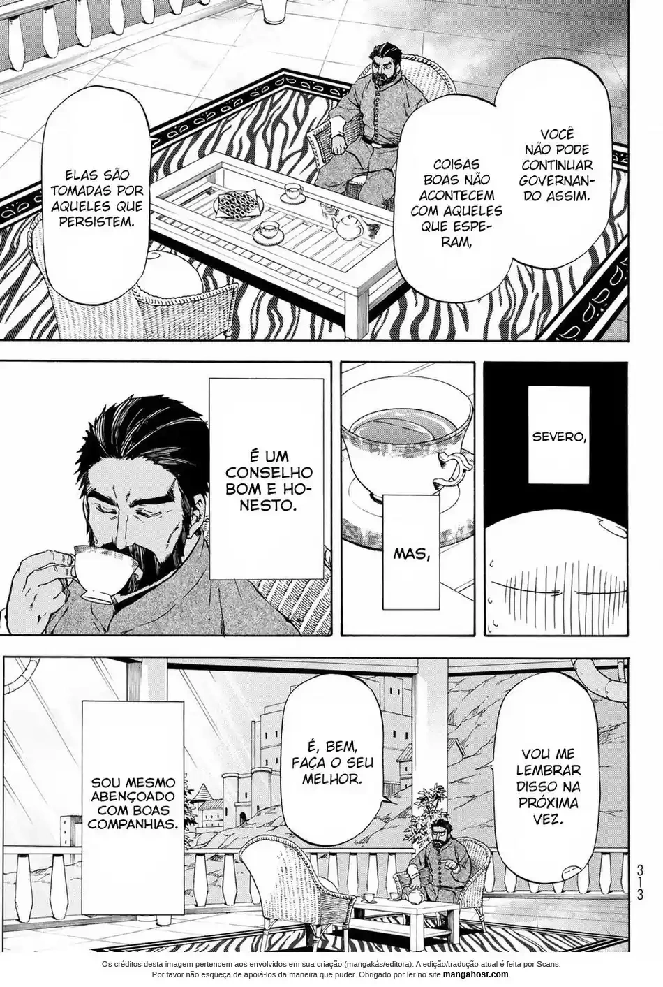 That Time I Got Reincarnated as a Slime Capítulo 42 Página 6